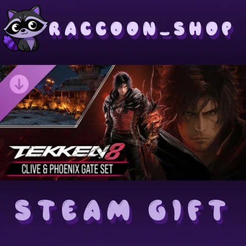 TEKKEN 8 - Collaboration Set Clive Rosfield & PHOENIX G