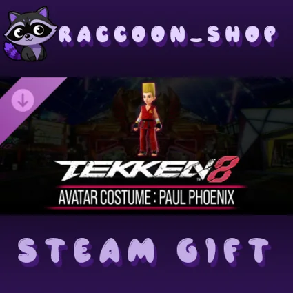 TEKKEN 8 - Avatar Costume: Paul Phoenix Set DLC