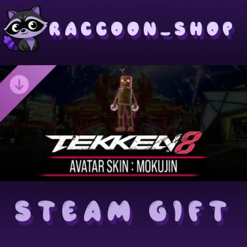 TEKKEN 8 - Avatar Skin: Mokujin DLC RU*KZ*UA*CIS