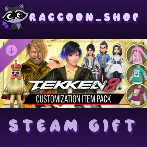 TEKKEN 8 — набор предметов для персонализации DLC