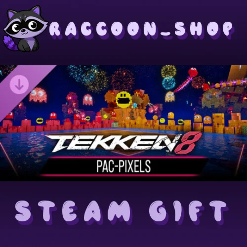 TEKKEN 8 - PAC-PIXELS DLC * STEAM RU*KZ*UA*СНГ
