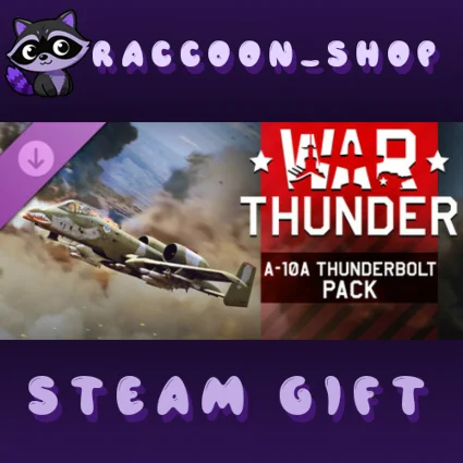 War Thunder - A-10A Thunderbolt (Early) Pack DLC