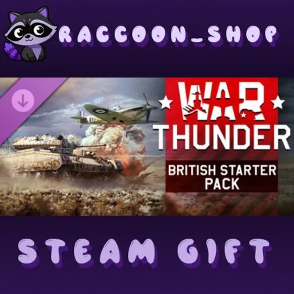 War Thunder - British Starter Pack DLC RU*KZ*UA*CIS