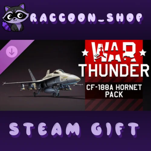 War Thunder - CF-188 Hornet Pack DLC RU*KZ*UA*CIS