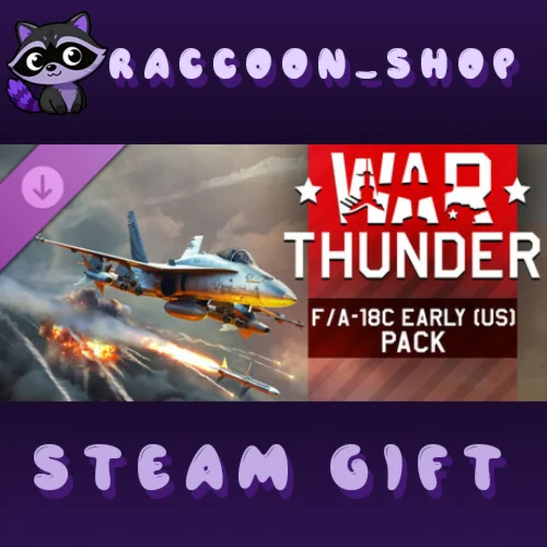 War Thunder - F/A-18A Hornet (US) Pack DLC