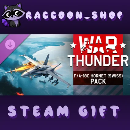 War Thunder - F/A-18C Hornet (Swiss) Pack DLC