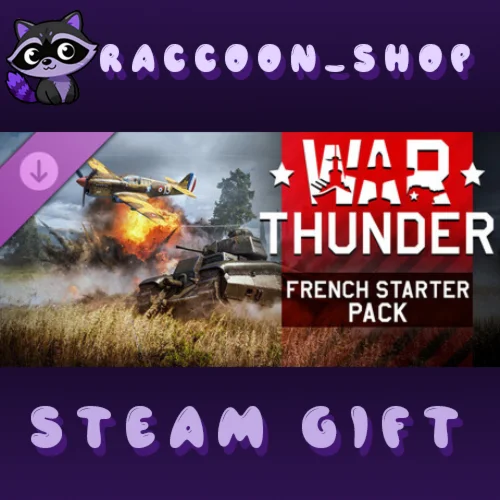 War Thunder - French Starter Pack DLC RU*KZ*UA*CIS
