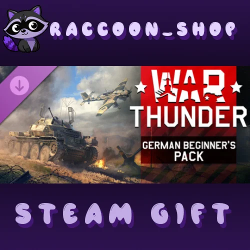 War Thunder - German Starter Pack DLC RU*KZ*UA*CIS