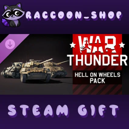 War Thunder - Hell on Wheels Pack DLC RU*KZ*UA*CIS