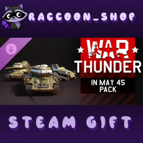 War Thunder - In May 45 Pack DLC * STEAM RU*KZ*UA*СНГ