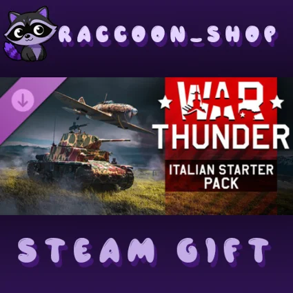 War Thunder - Italian Starter Pack DLC RU*KZ*UA*CIS