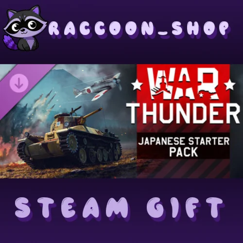 War Thunder - Japanese Starter Pack DLC RU*KZ*UA*CIS