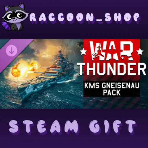 War Thunder - KMS Gneisenau Pack DLC RU*KZ*UA*CIS