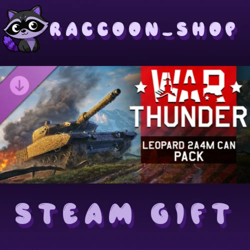 War Thunder - Leopard 2A4M CAN Pack DLC RU*KZ*UA*CIS