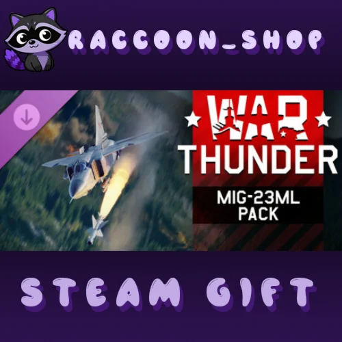 War Thunder - MiG-23ML Pack DLC * STEAM RU*KZ*UA*СНГ