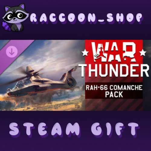 War Thunder - RAH-66 Comanche Pack DLC RU*KZ*UA*CIS