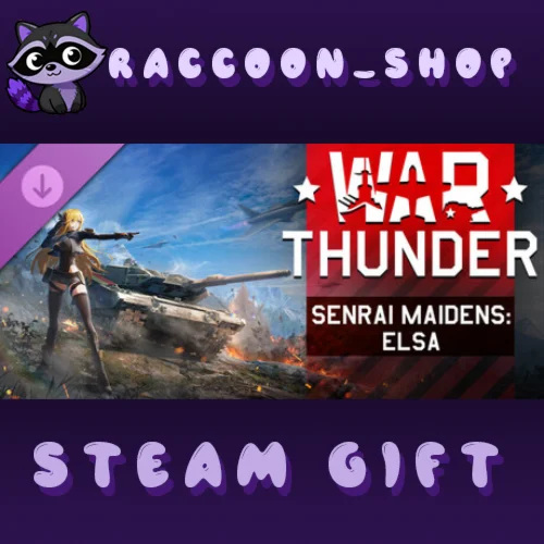 War Thunder - Senrai Maidens: Elsa Pack DLC