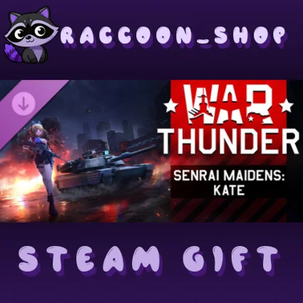 War Thunder - Senrai Maidens: Kate Pack DLC