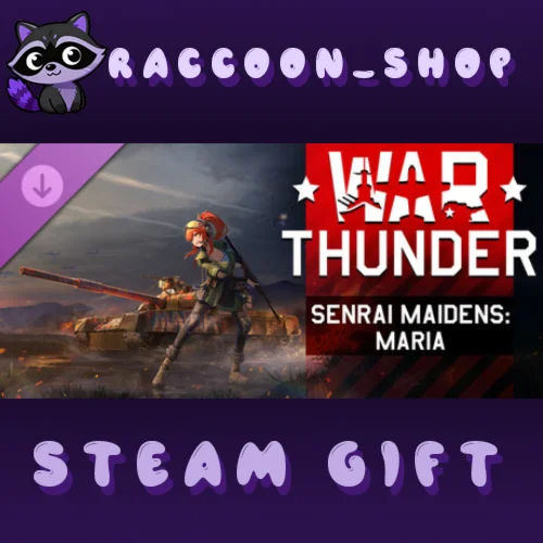 War Thunder - Senrai Maidens: Maria Pack DLC