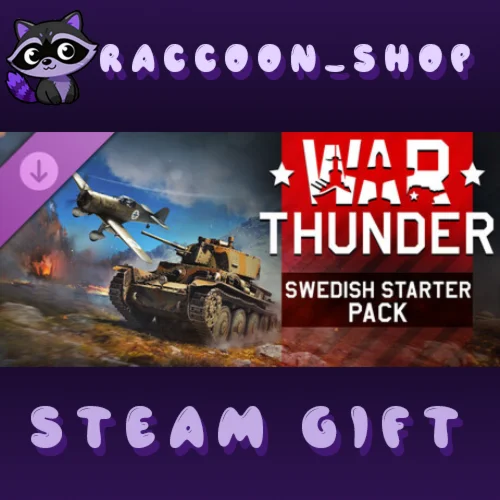 War Thunder - Swedish Starter Pack DLC RU*KZ*UA*CIS