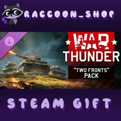 War Thunder - Two Fronts Pack DLC * STEAM RU*KZ*UA*СНГ