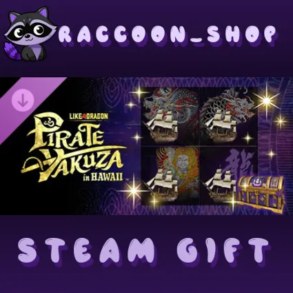 Like a Dragon: Pirate Yakuza in Hawaii — набор для отде