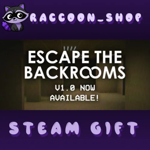 Escape the Backrooms * STEAM RU*KZ*UA*СНГ
