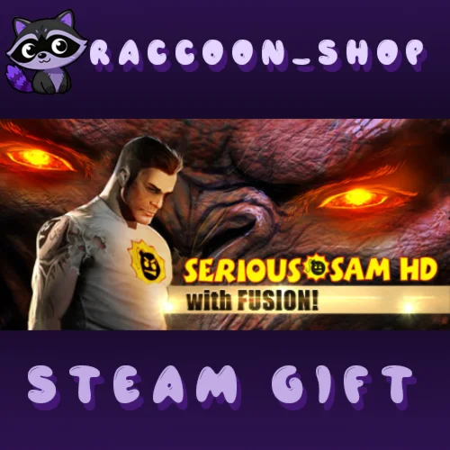 Serious Sam HD * STEAM РОССИЯ