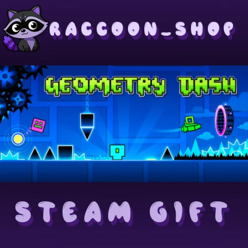 Geometry Dash * STEAM RU*KZ*UA*СНГ
