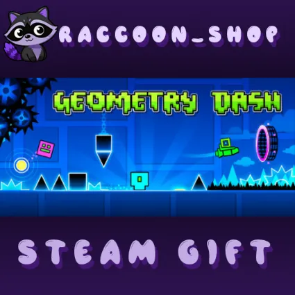Geometry Dash * STEAM RU*KZ*UA*СНГ 🔥