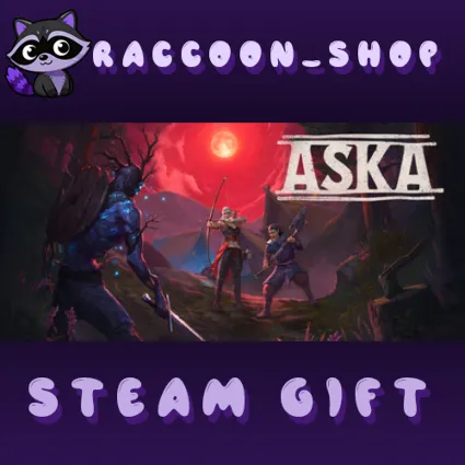 ASKA * STEAM РОССИЯ 🔥