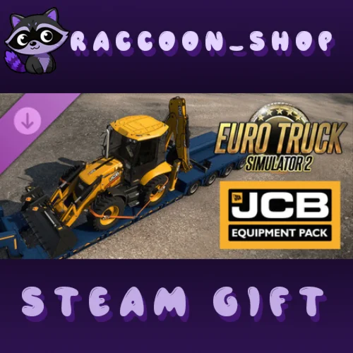 Euro Truck Simulator 2 - JCB Equipment Pack DLC