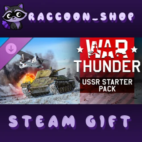 War Thunder - USSR Starter Pack DLC RU*KZ*UA*CIS