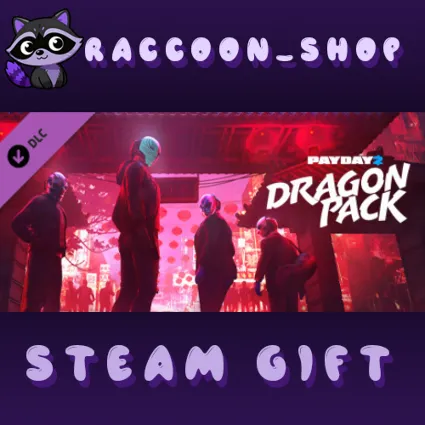 PAYDAY 2: Dragon Pack DLC * STEAM RU*KZ*UA*СНГ 🔥