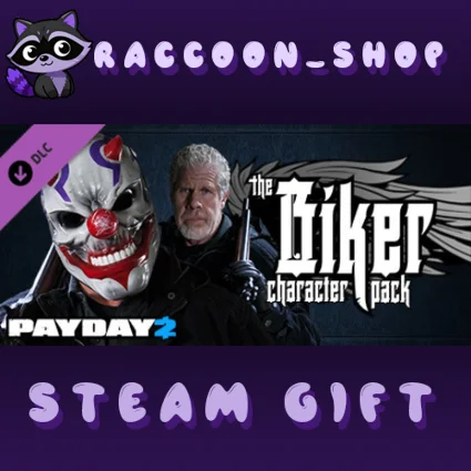 PAYDAY 2: Biker Character Pack DLC RU*KZ*UA*CIS