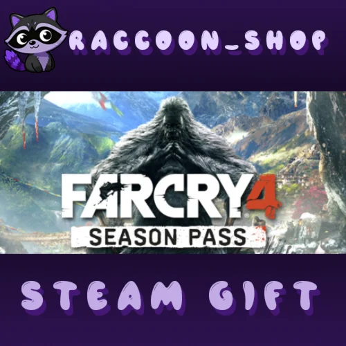 Far Cry 4 Season Pass DLC * STEAM RU*KZ*UA*СНГ🔥