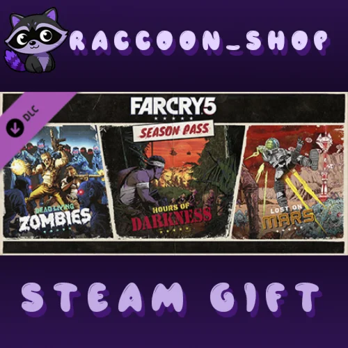 Far Cry 5 - Season Pass DLC * STEAM RU*KZ*UA*СНГ