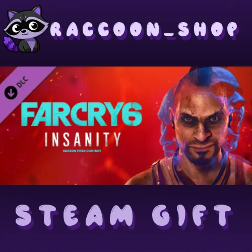 Far Cry 6®  DLC 1 Vaas: Insanity * STEAM RU*KZ*UA*CIS