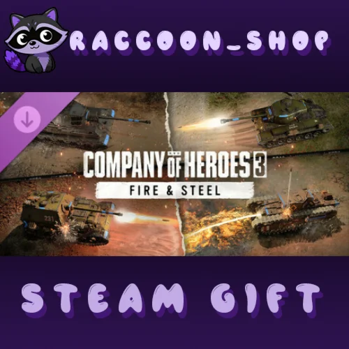 Company of Heroes 3: Fire & Steel DLC RU*KZ*UA*CIS