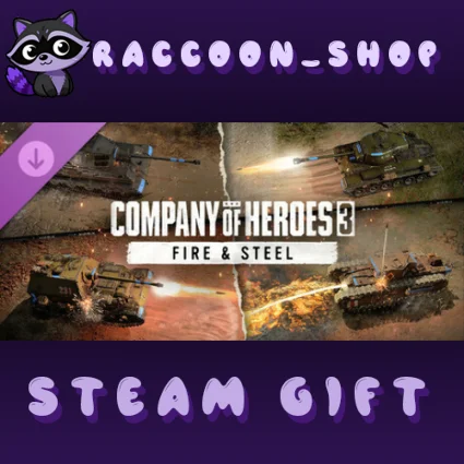 Company of Heroes 3: Fire  Steel DLC RU*KZ*UA*CIS