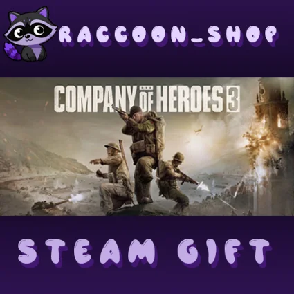 Company of Heroes 3 * STEAM RU*KZ*UA*СНГ 🔥