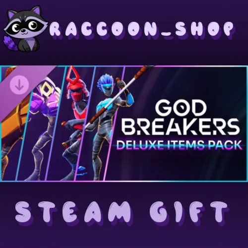 GODBREAKERS: Deluxe Items Pack DLC * STEAM РОССИЯ