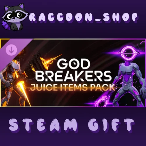 GODBREAKERS: Juice Items Pack DLC * STEAM РОССИЯ