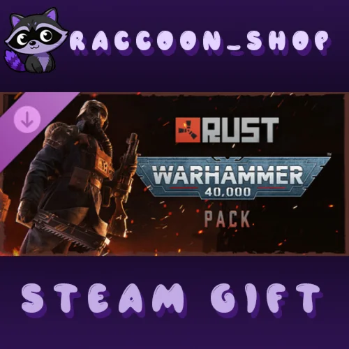 Rust Warhammer Pack DLC * STEAM RU*KZ*UA*СНГ🔥