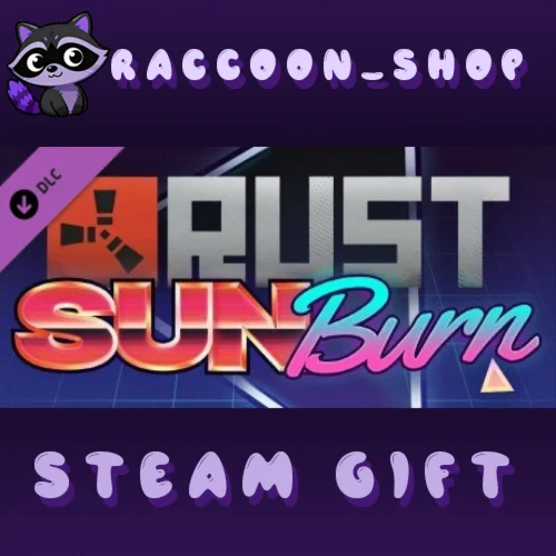 Rust Sunburn Pack DLC * STEAM RU*KZ*UA*СНГ🔥