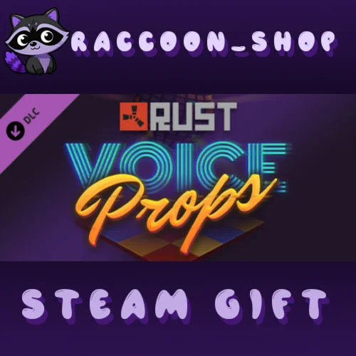 Rust Voice Props Pack DLC * STEAM RU*KZ*UA*СНГ🔥