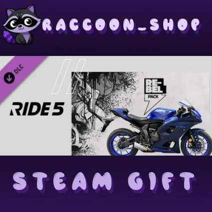 RIDE 5 - Rebel Pack DLC * STEAM RU*KZ*UA*СНГ 🔥