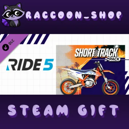 RIDE 5 - Short Track Pack DLC * STEAM RU*KZ*UA*СНГ 🔥