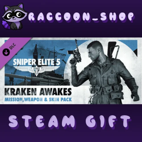 Sniper Elite 5: Kraken Awakes Mission, Weapon and Skin