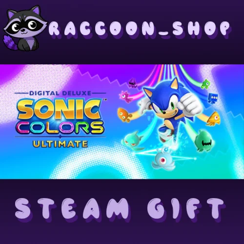 Sonic Colors: Ultimate - Digital Deluxe * STEAM RU